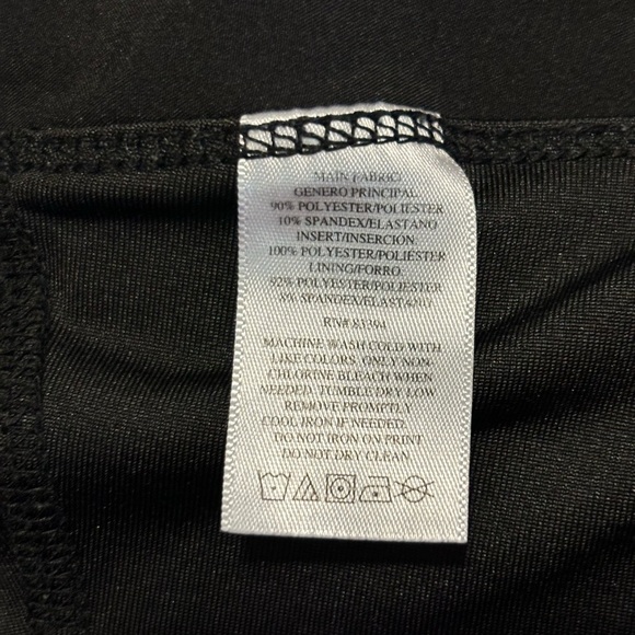 eTonic Tennis Skirt Pleated Flare Detail M with Secure Zip Pocket - Picture 6 of 6